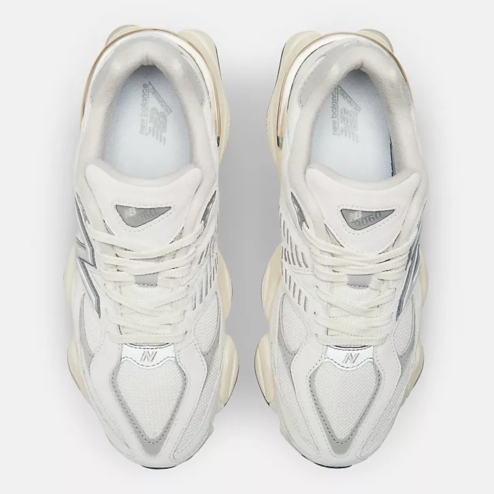 New Balance 9060 White Sneakers Modern Design